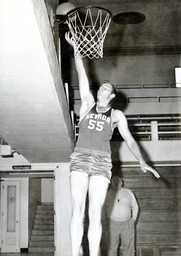 Stan Summers and Glenn "Jake" Lawlor, University of Nevada, circa 1957