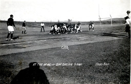Rugby game, University of Nevada, circa 1913
