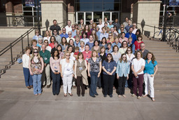 Mathewson-IGT Knowledge Center, staff group photo, 2008