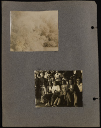 Mary Hill Campus Life Scrapbook, loose page 12