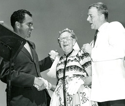 Richard Nixon, Rex Bell, and Anna Locklin