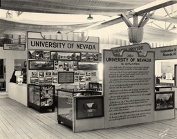 University of Nevada exhibit
