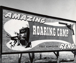 Roaring Camp billboard