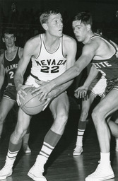 Dexter Wright, University of Nevada, circa 1970