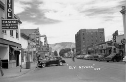 Ely, Nevada, circa 1940s