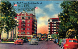 Hotel Riverside on South Virginia Street