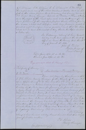 Miscellaneous Book of Records, page 65