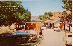 Siesta Motel, Reno, Nevada, circa 1955