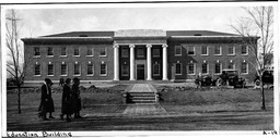 Education Building (currently Thompson Building), 1921