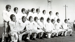 Football players, University of Nevada, 1953
