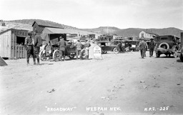 Broadway, Weepah, Nevada