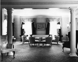 Interior view of Governor's Mansion