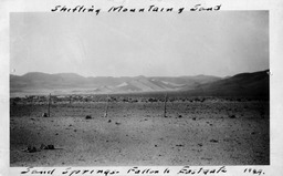 Sand Springs, Nevada, 1929