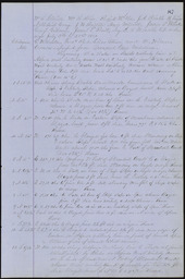 Miscellaneous Book of Records, page 87