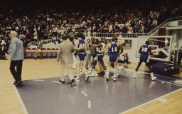 Men's Basketball Team, University of Nevada, 1984