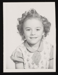 Iona Kay Church, age 5, daughter of Jean and David Church