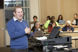 Faculty, History Assistant Professor Edward Schoolman, 2011