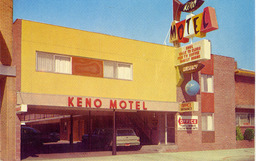 Keno Motel, Reno, Nevada