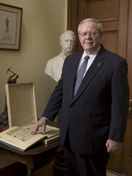 Dean of the Mackay School of Mines Jim Taranik, 2004