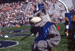 Wolfie, University of Nevada, circa 1993