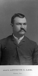 Assemblyman Arthur O. Lee, Panaca, Nevada