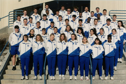 Track and Field Teams, University of Nevada, 1994