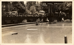 Swimming pool, Brockway, Lake Tahoe