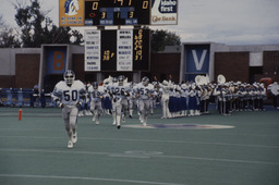 Football players, University of Nevada, 1982