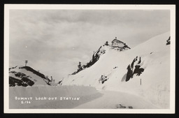 Summit lookout station for air service