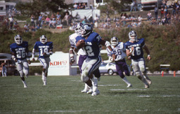 Reggie Robinson, University of Nevada, 1989