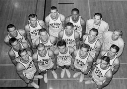 Men's basketball team, University of Nevada, 1962