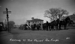 Teaming to Fallon Oil Fields