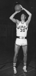 Dexter Wright, University of Nevada, circa 1970