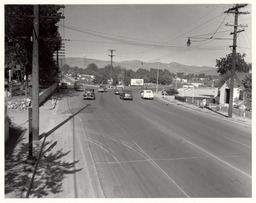 Intersection in Sparks, Nevada, July 23, 1947