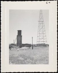 Water tower and windmill structure, copy 2