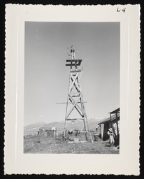 Windmill being constructed on farm, copy 1