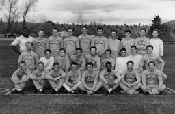 Track and field team, University of Nevada, 1949