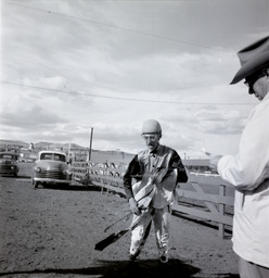 Myron Stecker, jockey