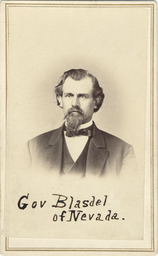 Governor H. G. Blasdel