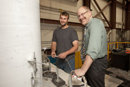 Faculty, Engineering Professor David Sanders, 2011