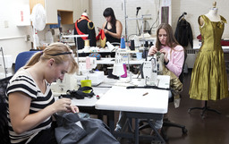 Theater, Reno Repertory Company production of "Hamlet," Costume Shop, 2011