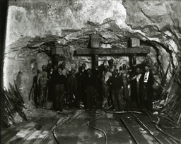 Comstock miners