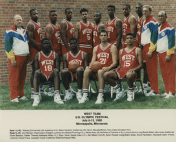 West Team, U.S. Olympic Festival, 1990