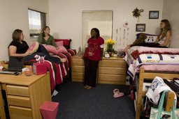 Canada Hall residents, 2007