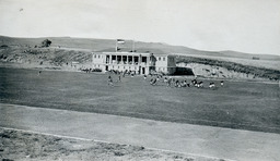 Rugby game, University of Nevada, circa 1911