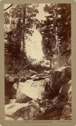 Lace Falls, Cascade Lake