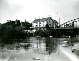 Riverside Hotel and Virginia Street Bridge