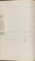 Cemetery Record, page 170
