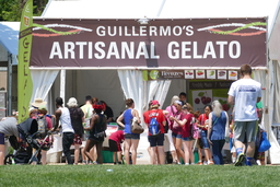 Gelato stand