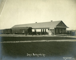 Depot at Goldfield, Nevada (1905)